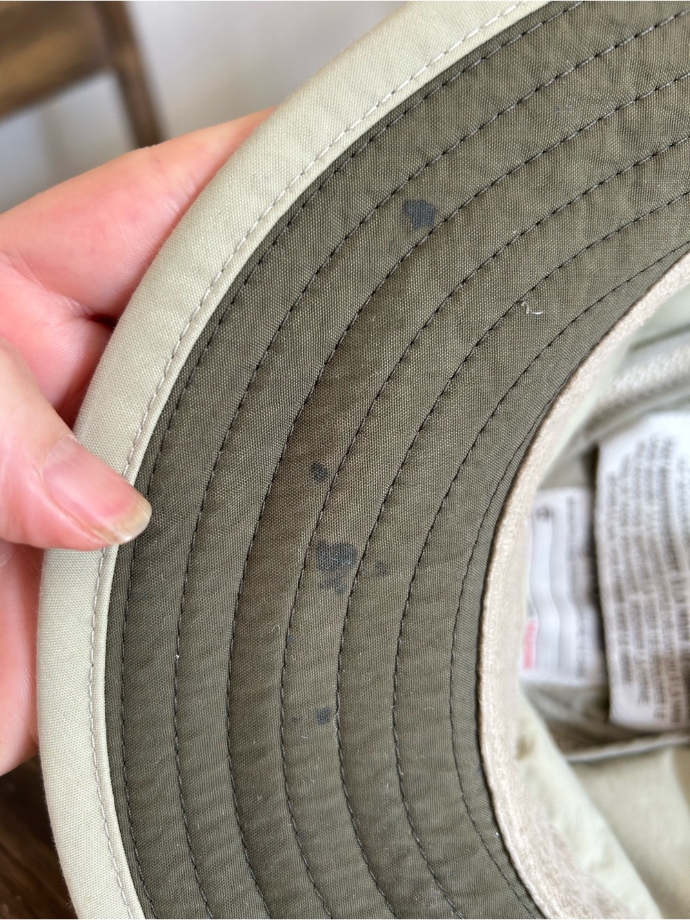 Vintage Tilley Airflo Hat Size 7 Made in Canada with Original Brag Tag Kit - Picture 9 of 10